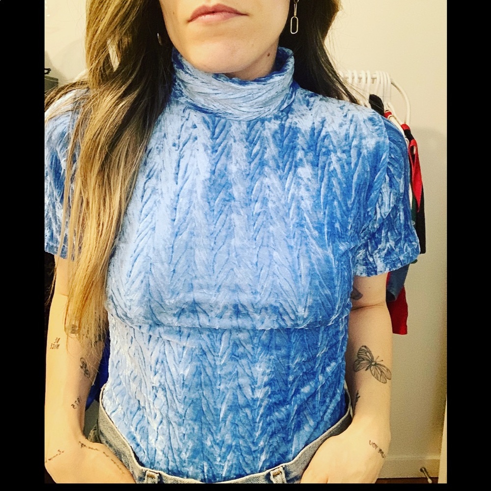 Velvet shirt